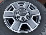 18" Ford F-250 F-350 Lariat FX-4 OEM wheels 10480 10298 tires NICE Texas Truck Tire