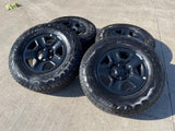 17" Jeep Gladiator OEM wheels rims Steel 9220 9240 Wrangler 2025 2026 NEW Texas Truck Tire