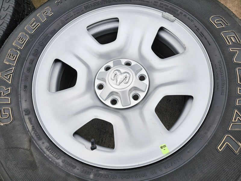 18" Dodge Ram 1500 OEM wheels rims tires SUPER LOW PRICE Texas Truck Tire