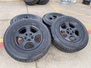 17" Jeep Wrangler Gladiator RUBICON OEM 9236 wheels rims DISCOUNTED Texas Truck Tire