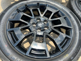 20" Kia Telluride Nightshade OEM wheels rims 71000 Sorento Sedona tires Texas Truck Tire