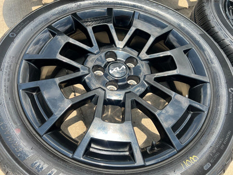 20" Kia Telluride Nightshade OEM wheels rims 71000 Sorento Sedona tires Texas Truck Tire