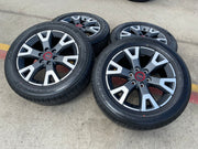 20" Toyota 4Runner TRD OEM 94198 wheels rims Tundra Sequoia 2025 2026 DUNLOP NEW Texas Truck Tire