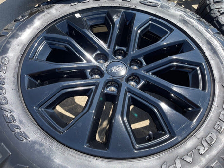 20" Ford F-150 LARIAT Limited OEM rims wheels Expedition 2023 2024 2025 NITTO Texas Truck Tire