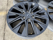 20" Lexus GX550 OEM wheels rims Land Cruiser Tundra 10545 LX600 2025 2026 NEW Texas Truck Tire