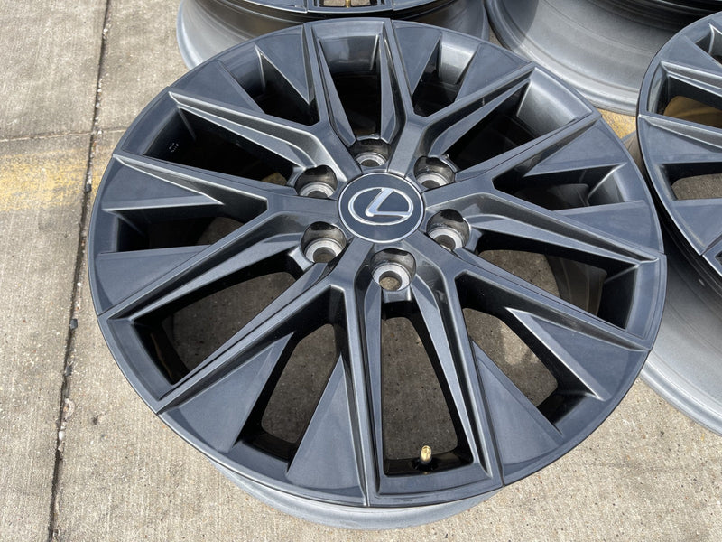 20" Lexus GX550 OEM wheels rims Land Cruiser Tundra 10545 LX600 2025 2026 NEW Texas Truck Tire