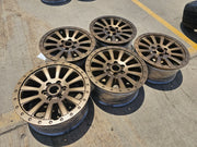 (4) 18" INEOS Grenadier OEM wheels rims Beadlock 2023 2024 2025 2026 NEW Texas Truck Tire
