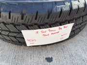 18" Ford Bronco wheels rims tires black 95213 Ranger 2023 2024 2025 2026 NEW Texas Truck Tire