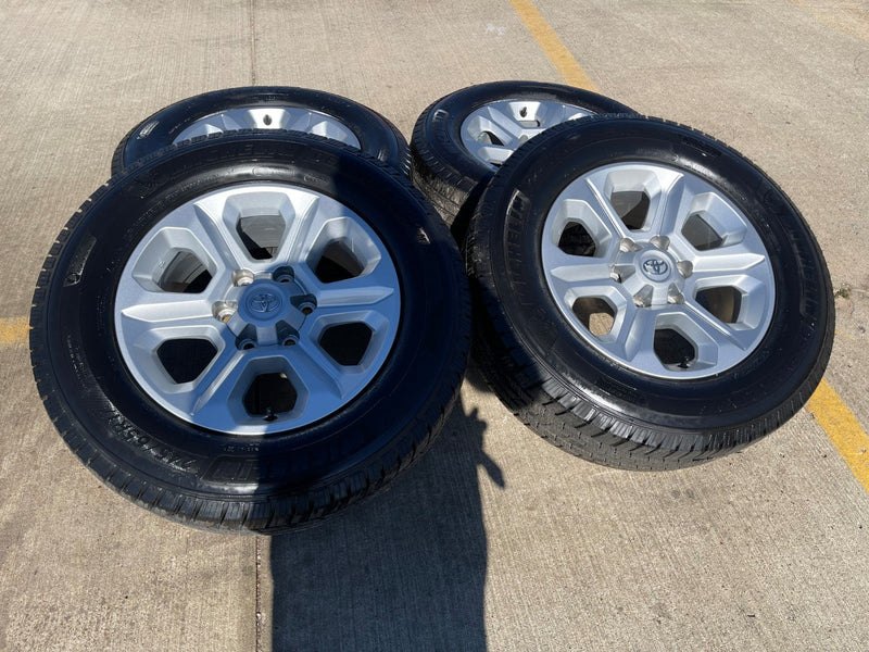 17" 4Runner Toyota Tacoma OEM wheels rims 75153 FJ MICHELIN Texas Truck Tire