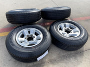 16" Toyota Tacoma wheels rims tires 69356 OEM 4Runner FJ Cruiser BRIDGESTONE Texas Truck Tire