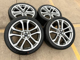 20" Ford Mustang GT OEM 10167 wheels rims 2021 2022 2023 2024 2025 FALKEN NEW Texas Truck Tire