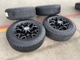20" Ford F-250 F-350 OEM Lariat wheels rims 10292 tires GOODYEAR A/T Texas Truck Tire