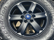 17" Ford F-150 OEM RATTLER Tremor 10339 rims wheels 2024 2025 2026 NEW Texas Truck Tire