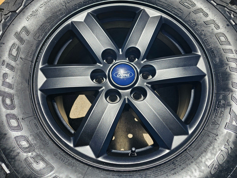 17" Ford F-150 OEM RATTLER Tremor 10339 rims wheels 2024 2025 2026 NEW Texas Truck Tire