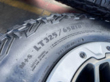 18" Dodge Ram 1500 TRX Beadlock OEM 2735 RHO wheels rims 2021 2022 2023 2024 Texas Truck Tire