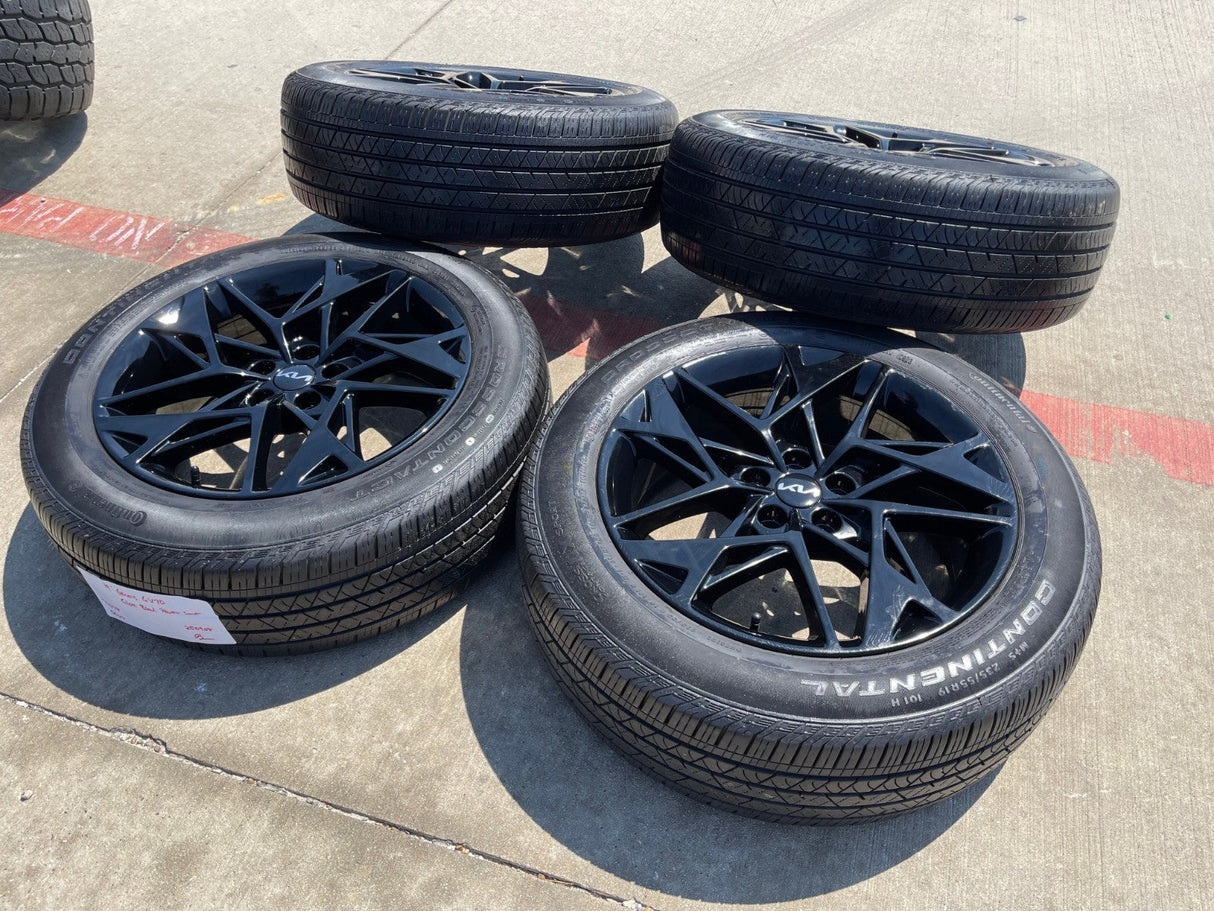 19" Hyundai Genesis GV70 GV80 GV90 OEM 71038 wheels rims 2022 2023 2024 2025 Texas Truck Tire