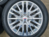 22" GMC Sierra Yukon DENALI Silverado OEM 5921 wheels rims 2024 2025 2026 NEW Texas Truck Tire