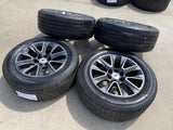 20" Chevy Tahoe Silverado OEM 5919 wheels rims GMC Yukon tires PATHFINDER Texas Truck Tire