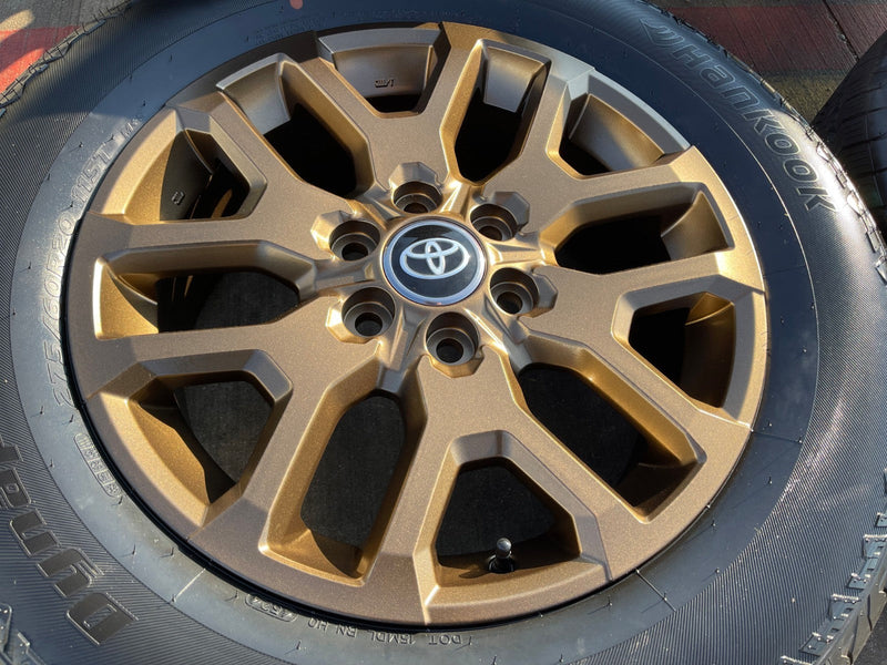 20" Toyota Tundra TSS TRD OEM wheels rims BRONZE 95359 Sequoia 75277 NEW Texas Truck Tire