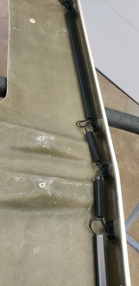 Complete Performance Lund Visor Wiring Channel Cover Set Complete Performance