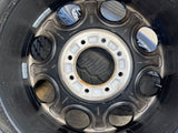 20" Ford F-250 F-350 OEM black Lariat wheels rims 10299 10484 NEW Texas Truck Tire