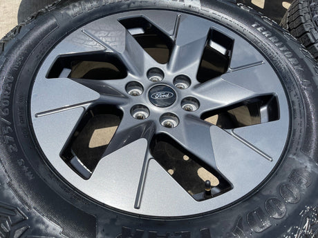 20" Ford F-150 LIMITED OEM rims wheels 10471 Expedition 2024 2025 2026 NEW Texas Truck Tire