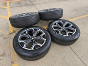 22" Rivian R1T R1S OEM wheels rims tires PT00001895 2022 2023 2024 2025 2026 NEW Texas Truck Tire