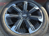 24" Cadillac Escalade IQ DEEP SPACE EV OEM wheels rims Hummer 2500 2025 2026 NEW Texas Truck Tire