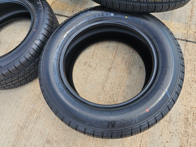 (4) 255/60/19 Kenda Klever S/T tires 109H BRAND NEW! Texas Truck Tire
