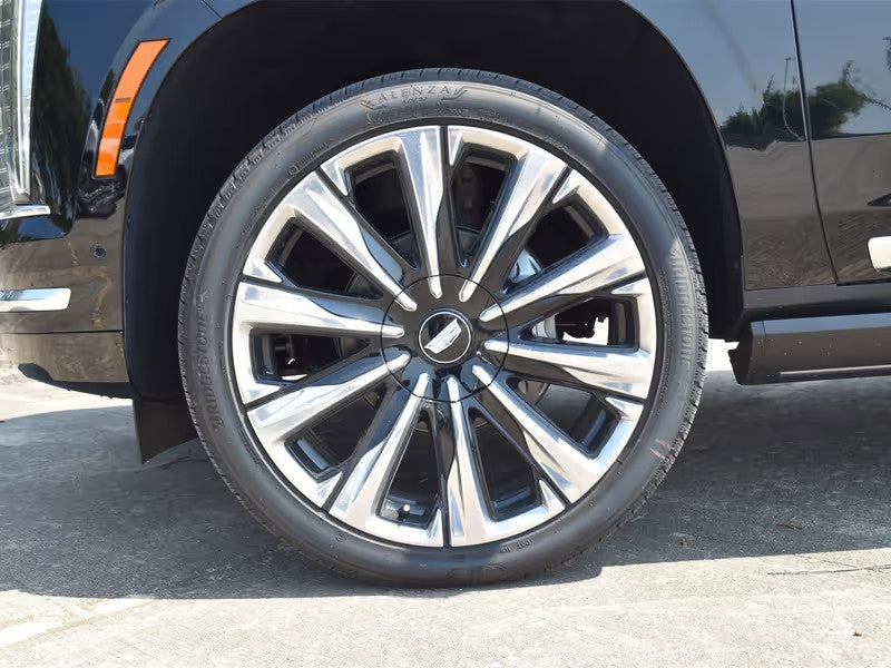 24" Cadillac Escalade PLATINUM OEM wheels rims V 2023 2024 2025 2026 2027 NEW Texas Truck Tire