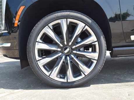24" Cadillac Escalade PLATINUM OEM wheels rims V 2023 2024 2025 2026 2027 NEW Texas Truck Tire