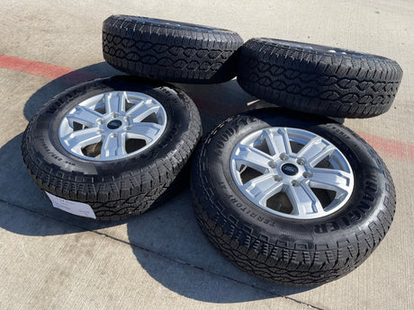 17" Ford Ranger OEM 10587 FX-4 wheels rims tires BRONCO 2024 2025 2026 GOODYEAR Texas Truck Tire