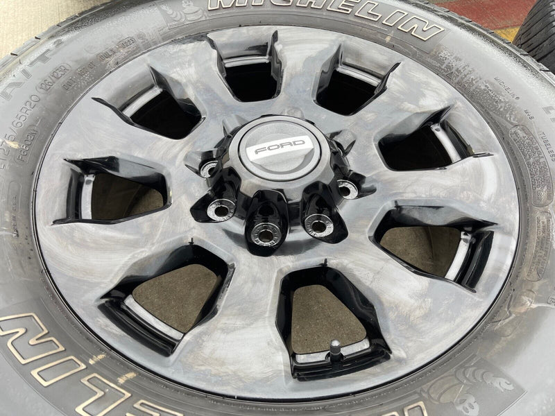 20" Ford F-250 Tremor OEM 10100 rims wheels 2017 2018 2019 2020 2023 2024 2025 Texas Truck Tire