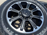 20" Dodge Ram 2500 3500 LARAMIE OEM wheels rims A/T tires 2025 2026 NEW Texas Truck Tire