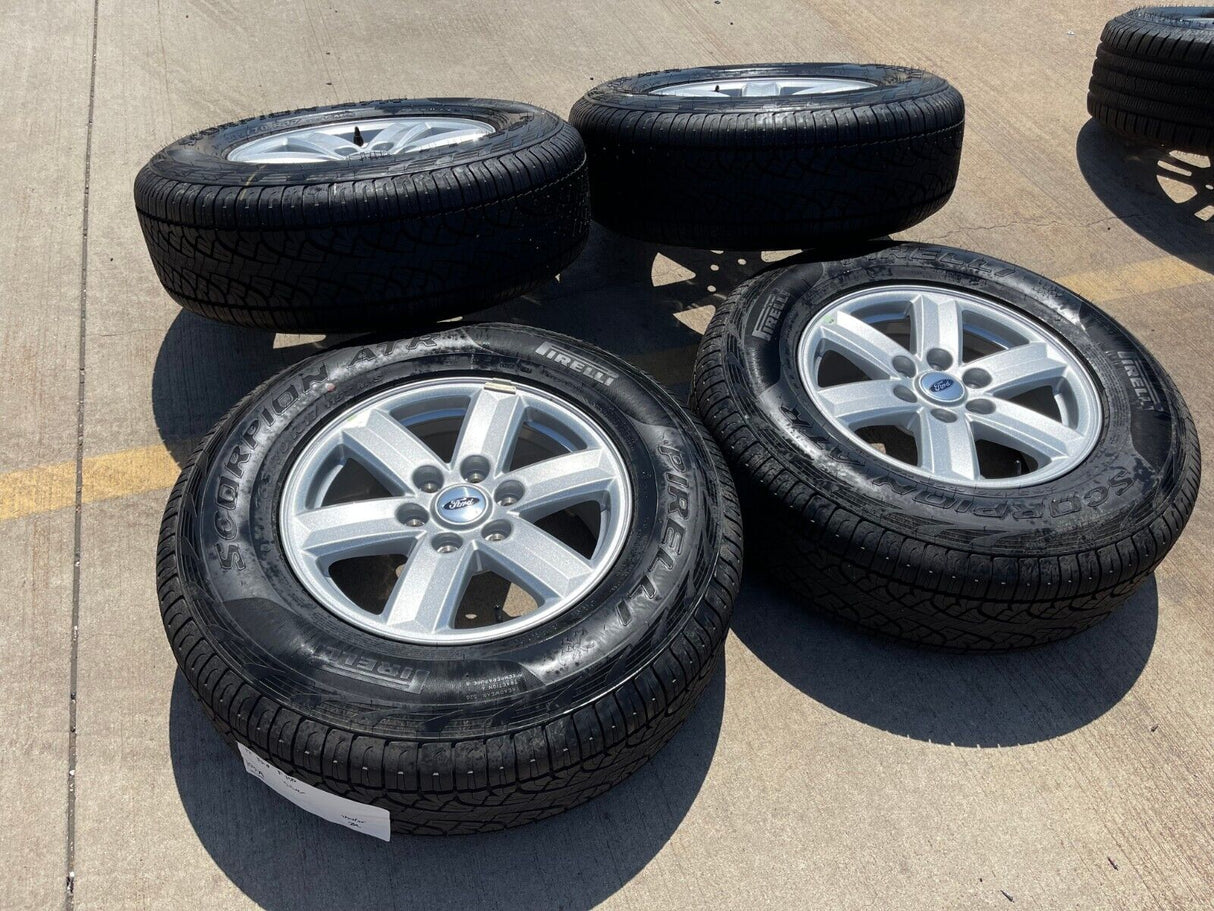 17" Ford F-150 Expedition OEM rims wheels 10339 tires 2023 2024 2025 2026 NEW Texas Truck Tire