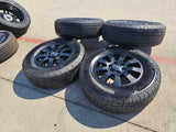 18" Toyota Land Cruiser OEM wheels rims 95952 Tundra Sequoia 2024 2025 2026 NEW Texas Truck Tire