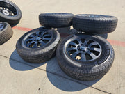 18" Toyota Land Cruiser OEM wheels rims 95952 Tundra Sequoia 2024 2025 2026 NEW Texas Truck Tire