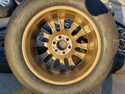 20" Toyota Tundra TRD OEM wheels rims BRONZE TSS 95295 Sequoia NEW Texas Truck Tire
