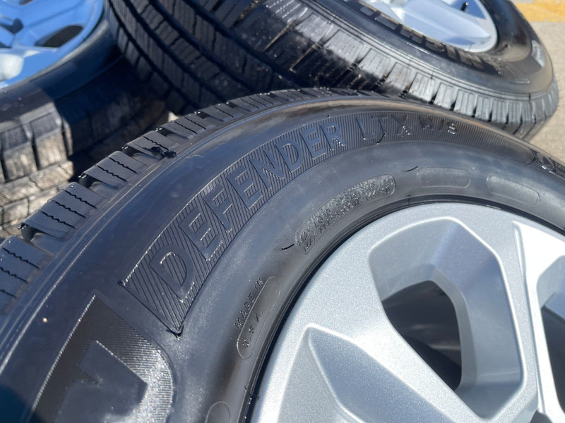 17" 4Runner Toyota Tacoma OEM wheels rims 75153 FJ MICHELIN Texas Truck Tire