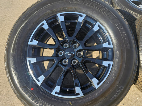 18" Chevy Traverse Blazer Z71 GMC Acadia OEM 14154 wheels rims 2025 2026 NEW Texas Truck Tire