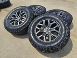 18" Ford F-150 TREMOR OEM rims wheels 10342 95351 Expedition 2025 2026 NEW Texas Truck Tire