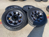 20" Ford F-250 F-350 OEM gray Lariat 10485 10296 wheels rims tires DISCOUNTED Texas Truck Tire