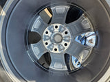 20" Dodge Ram 1500 OEM Laramie Long Horn 2678 2682 wheels rims 2024 2025 NEW Texas Truck Tire