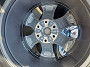20" Dodge Ram 1500 OEM Laramie Long Horn 2678 2682 wheels rims 2024 2025 NEW Texas Truck Tire