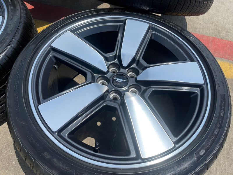 20" Ford Mustang GT OEM wheels rims 2021 2022 2023 2024 2025 2026 NEW Texas Truck Tire
