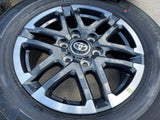 18" Toyota Tacoma 4Runner LIMITED OEM 10641 wheels rims 2024 2025 2026 NEW Texas Truck Tire