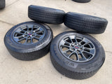 20" Toyota Tundra TRD OEM wheels rims 95314 65196 Sequoia gray GOODYEAR Texas Truck Tire