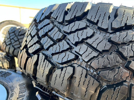 18" Toyota Tacoma 4Runner TRD OEM 10641 wheels rims 2025 2026 NEW DURATRAC A/T Texas Truck Tire