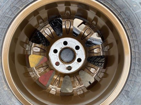 18" Toyota Land Cruiser OEM TRD wheels rims 95952 Tundra Sequoia BRONZE Texas Truck Tire