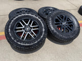 18" Lexus GX550 LX600 Toyota Tundra TRD OEM wheels rims 75281 Sequoia 2026 NEW Texas Truck Tire